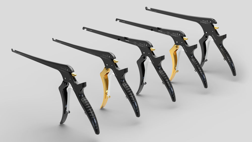 SQ.line® KERRISON csontlyukasztók