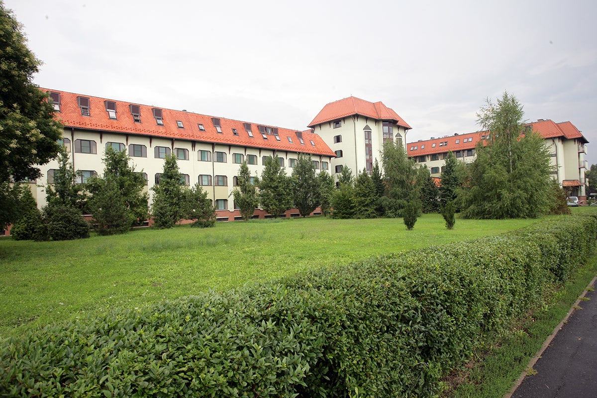 Bekescsaba epulet