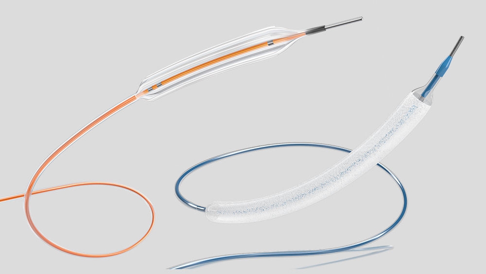 SeQuent® Please OTW és VascuFlex® LOC kombinációs terápia