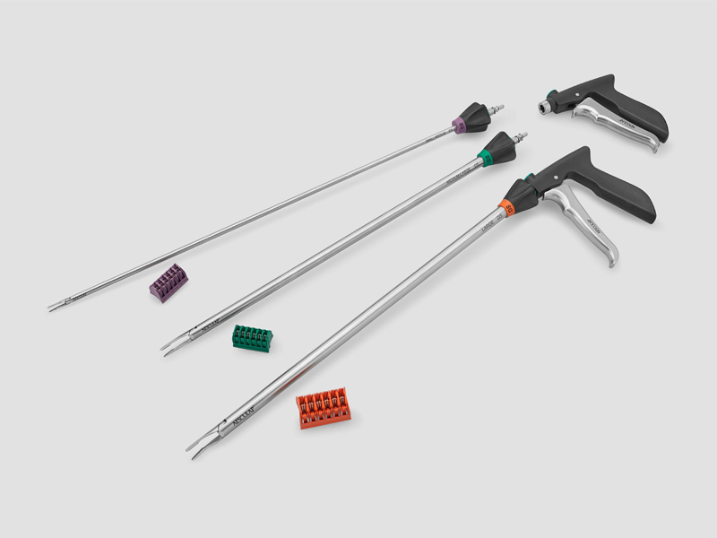 Ligációs klipek applikátorral