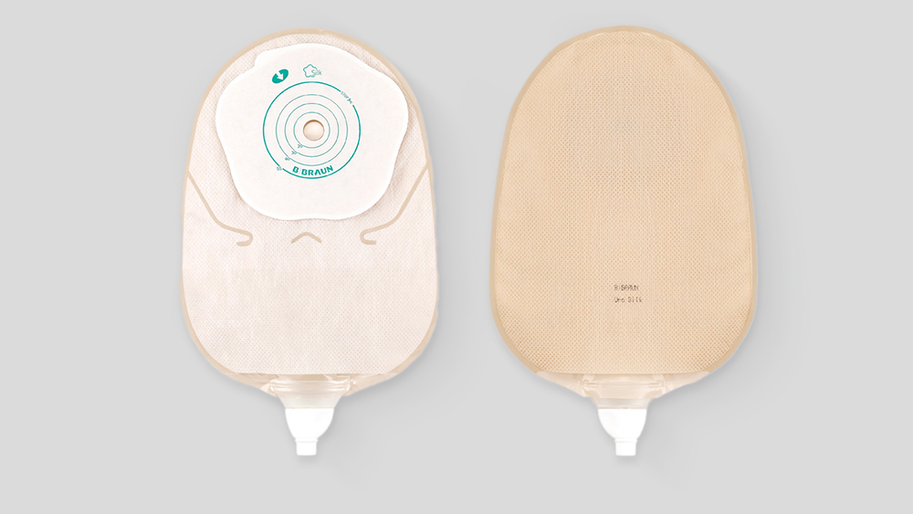 Egy flexima uro silk elölről és mellette egy flexima uro silk hátulról